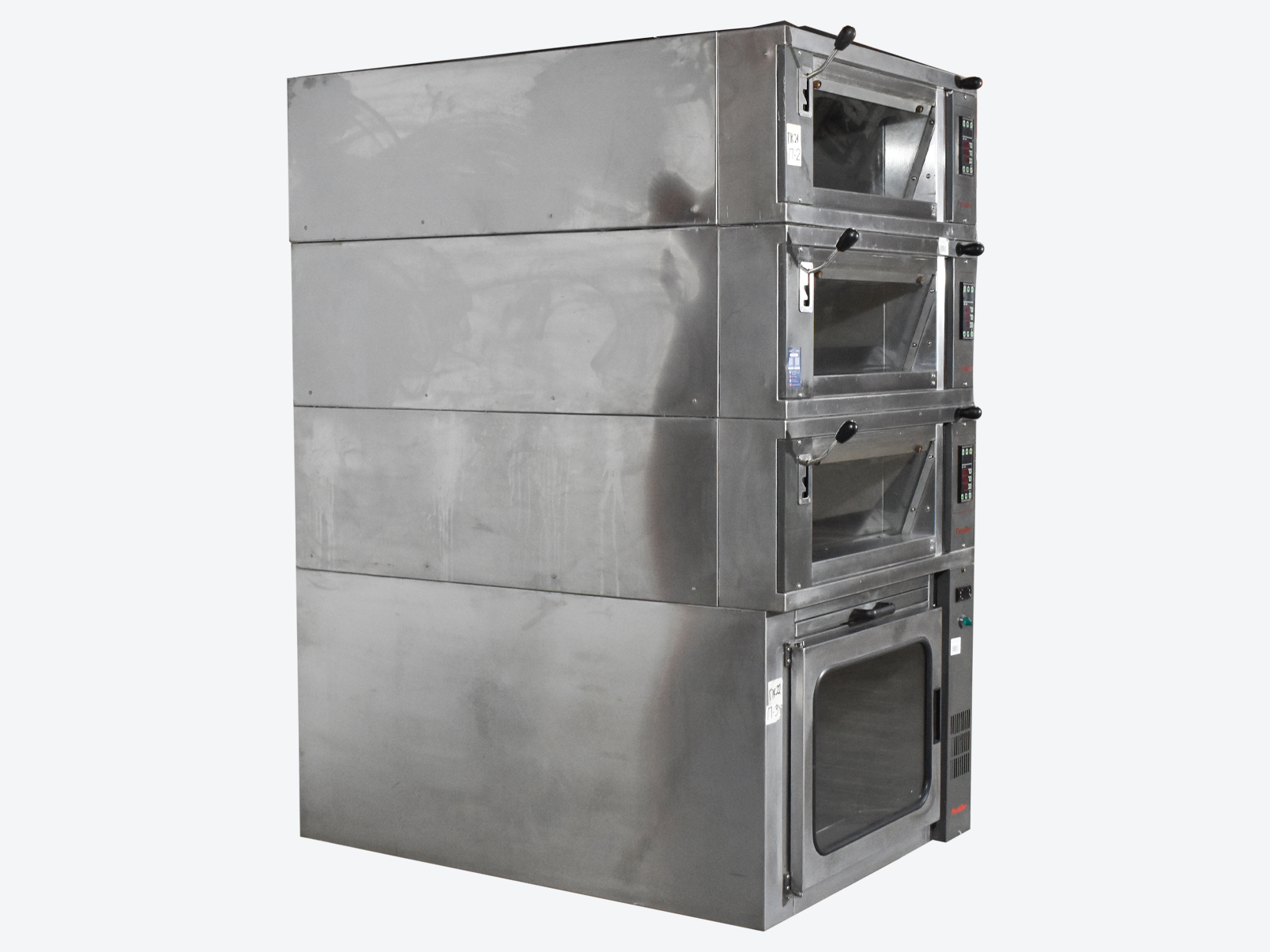 Печь подовая модульная Rubis R2B Pavailler 2 модулей б/у