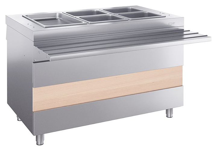 Мармит вторых блюд Atesy Ривьера М2-1120-02-ПО без полок