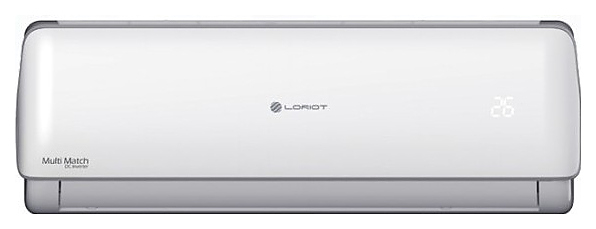 Настенный внутренний блок мульти сплит-системы Loriot Multi Match LAC-18AIM-IN