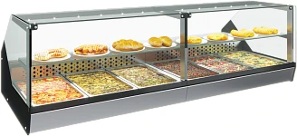 Витрина холодильная настольная Полюс AC87 SV 1,0-11
