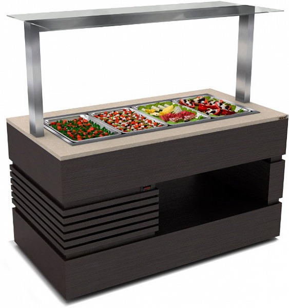 Буфет с охлаждаемой ванной Техно-ТТ БОВ-101/966Д