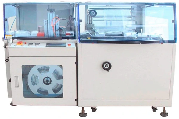 Автоматический аппарат для запайки и обрезки Hualian Machinery BSF-5545LD