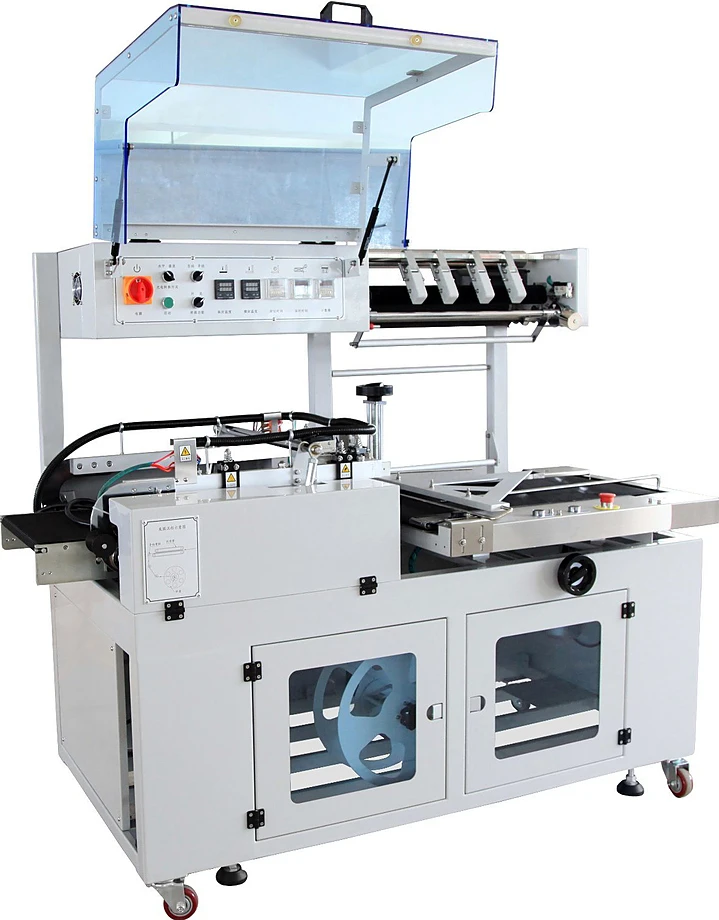 Автоматический нож для запайки и обрезки Hualian Machinery BSF-5640LG