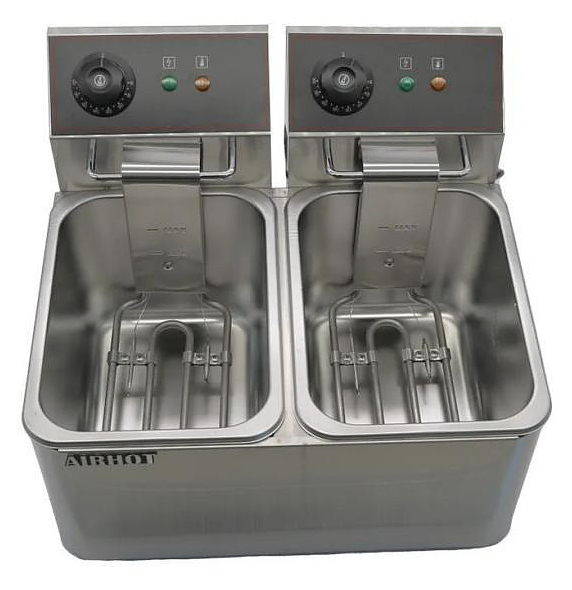 Фритюрница AIRHOT EF4+4