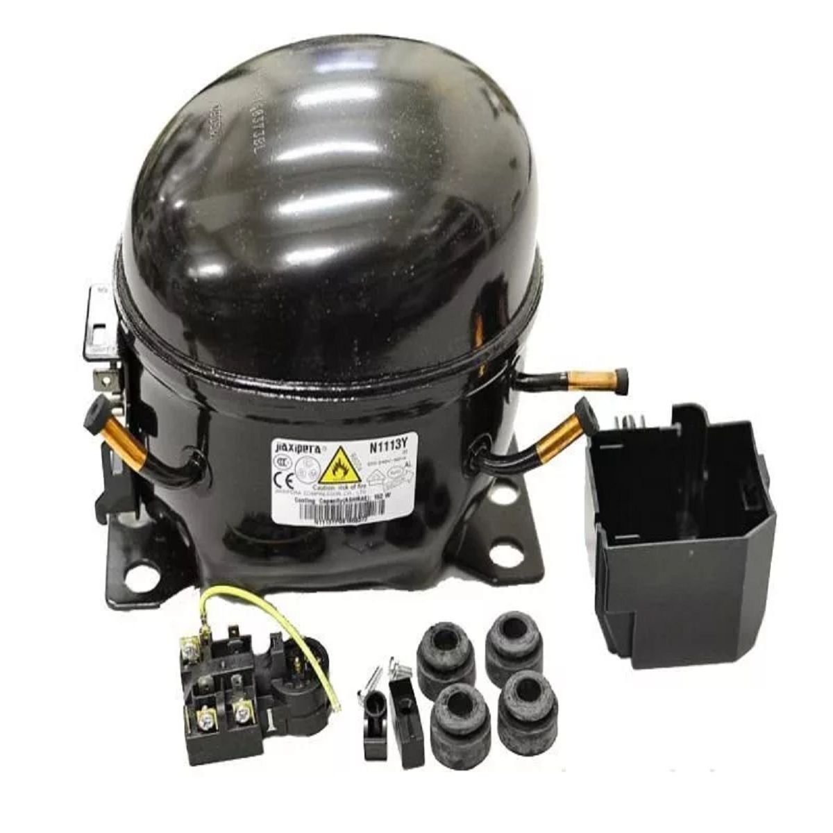 Компрессор JIAXIPERA N 1116 KZ (R-134, 175 Вт при -23.3С)