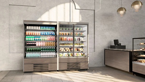 Холодильная горка Chilz Berg 100 RAL7016