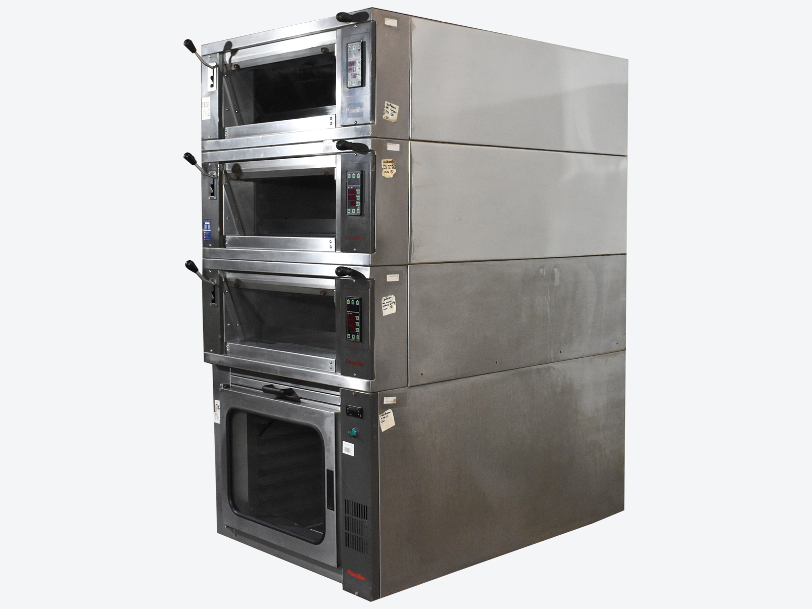 Печь подовая модульная Rubis R2B Pavailler 2 модулей б/у