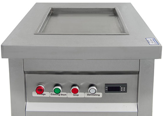 Фризер для жареного мороженого Foodatlas KCB-1F (система контроля температуры)