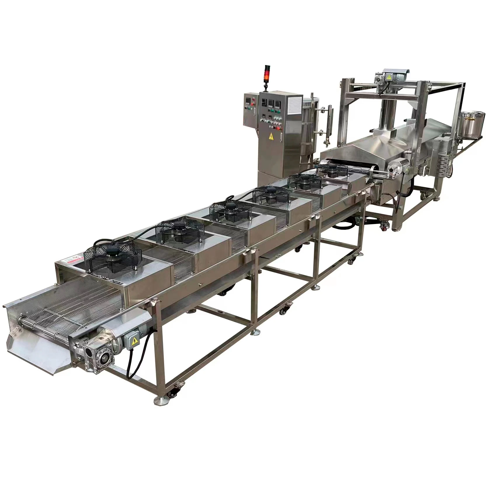 Фритюрница конвейерная Foodatlas CFZD-3500