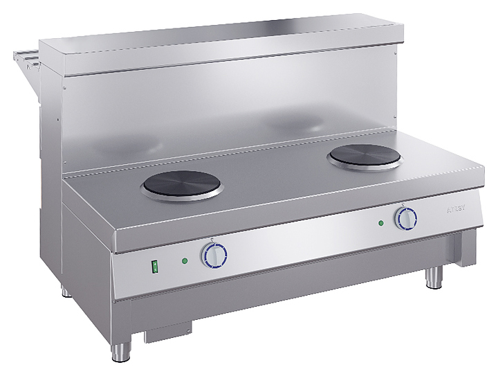 Мармит для 1-х блюд Atesy Ривьера М1-2.1200-02-О 2-х конф. без полок