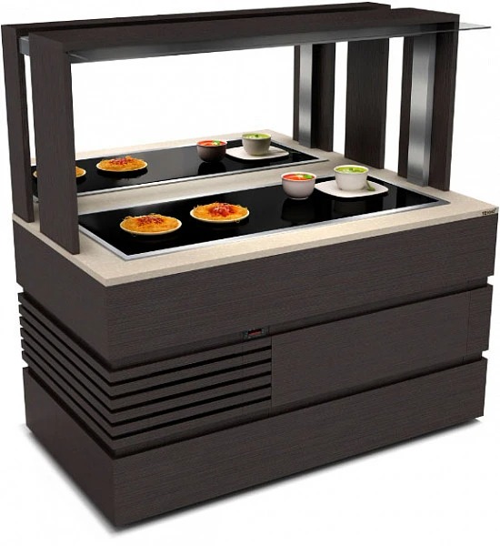 Буфет с подогреваемой столешницей Техно-ТТ БПС-113/1616