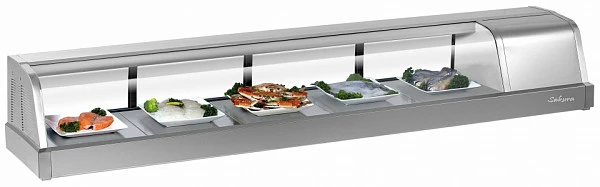 Витрина для суши (суши-кейс) Turbo Air Sakura-70-R