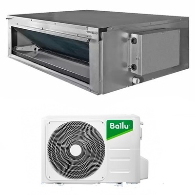 Кондиционер канальный Ballu Universal III (R410a) BLC_D-18HN1_21Y
