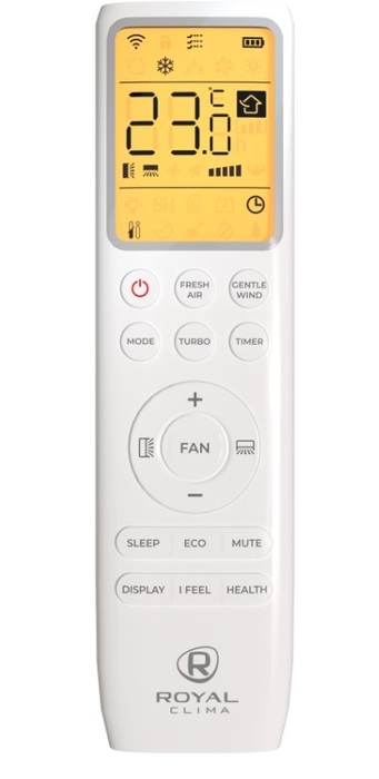 Кондиционер настенный инвертор. типа Royal Clima Royal Fresh Standard RCI-RFS35HN