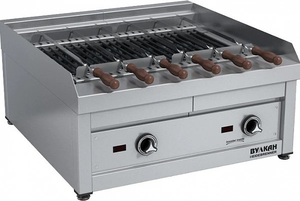 Гриль-шашлычница Вулкан ETK-BST2 Бромо 6412121