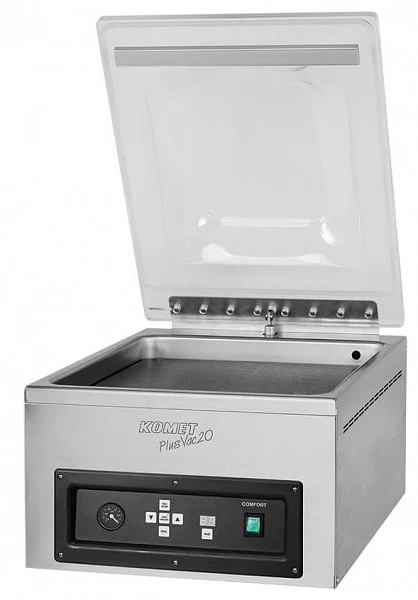 Машина вакуумной упаковки Komet Plusvac 20 (2 планки)