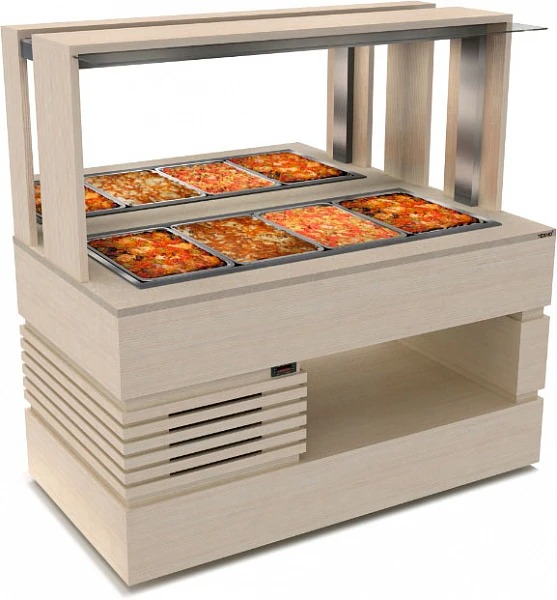 Буфет с мармитом вторых блюд Техно-ТТ БМВ-213/1286