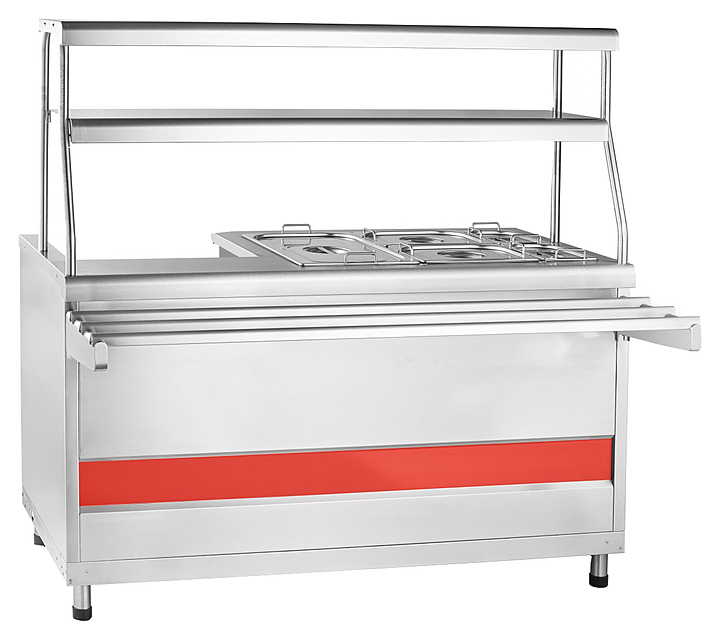 Мармит универсальный Abat Аста ЭМК-70КМУ столешница нерж