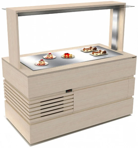 Буфет с морозильной столешницей Техно-ТТ БМС-212/1286А