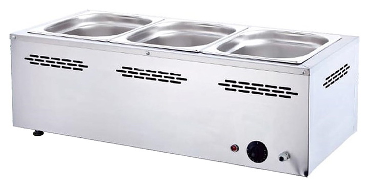 Мармит для вторых блюд Yukon MSB-1/2-3