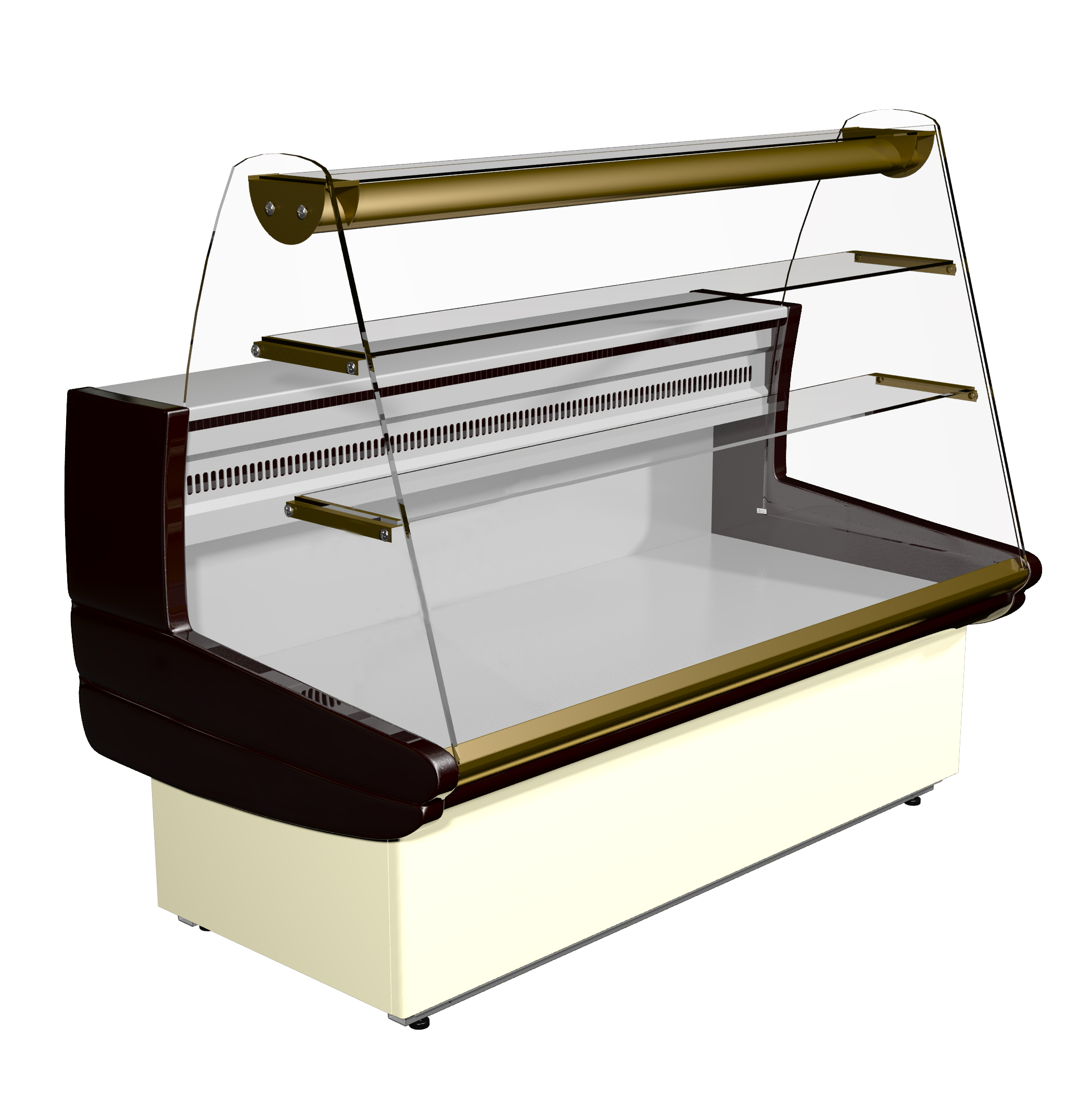 Витрина кондитерская Полюс K85 SM 1,5-1 (ВХСд-1,5 Полюс ЭКО)
