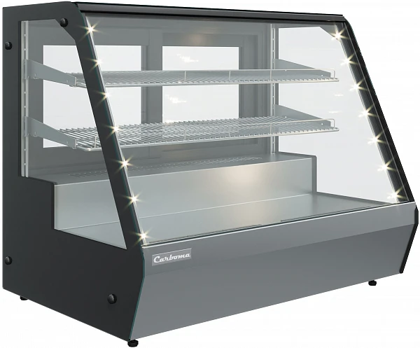 Витрина холодильная настольная Полюс A59 VV 1,2-1