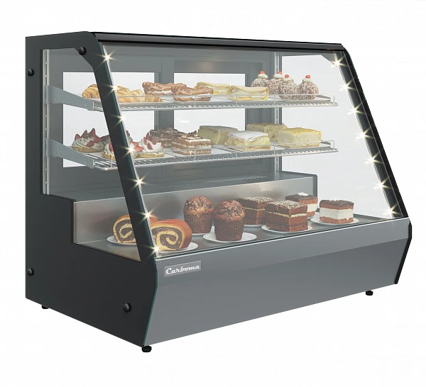 Витрина холодильная настольная Полюс A59 VV 1,2-1