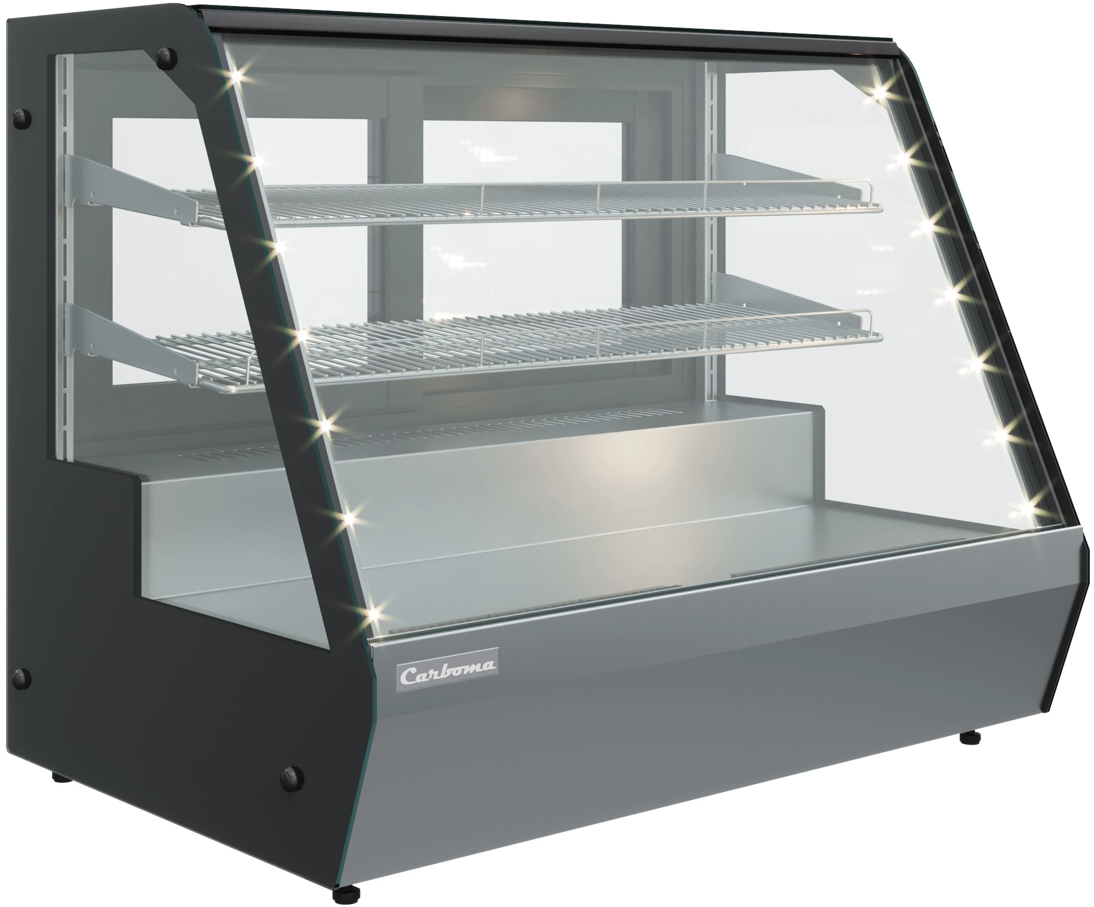 Витрина холодильная настольная Полюс A59 VV 1,2-1