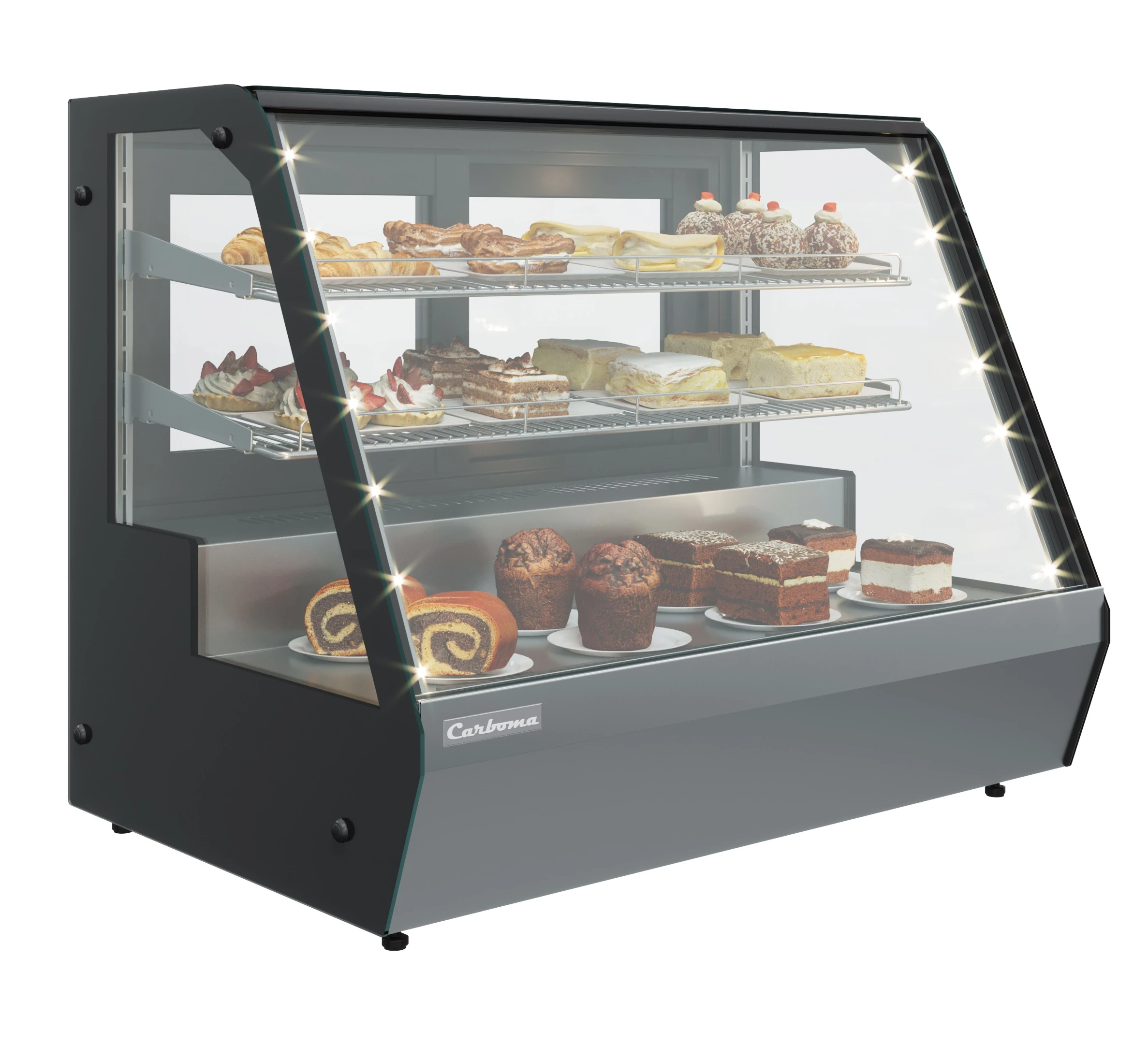 Витрина холодильная настольная Полюс A59 VV 1,2-1