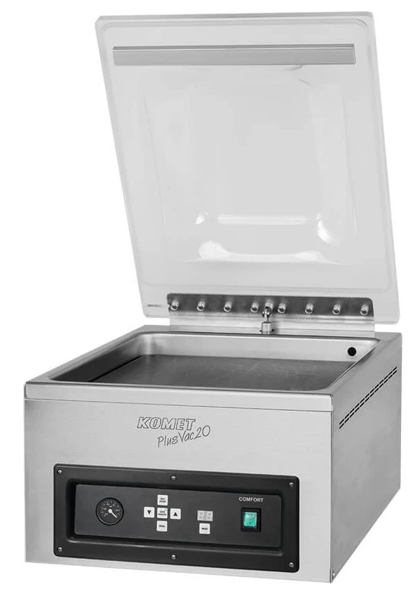 Машина вакуумной упаковки Komet Plusvac 20+газация