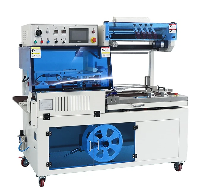 Автоматический нож для запайки Hualian Machinery BSF-5640LG (Customization H 200 мм)