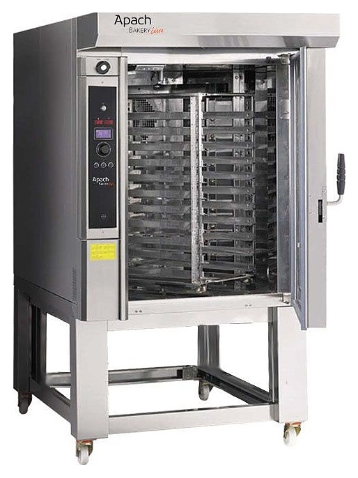 ПЕЧЬ МИНИРОТАЦИОННАЯ ЭЛЕКТРИЧЕСКАЯ С ПОДСТАВКОЙ БЕЗ НАПРАВЛЯЮЩИХ APACH BAKERY LINE C46ELOW DPTA