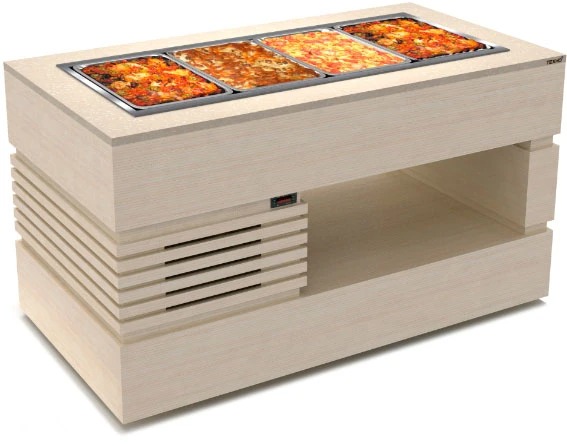 Буфет с мармитом вторых блюд Техно-ТТ БМВ-220/1616