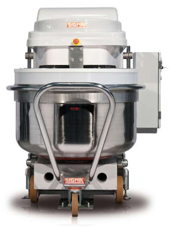Тестомес для крутого теста Sigma Silver VE 120