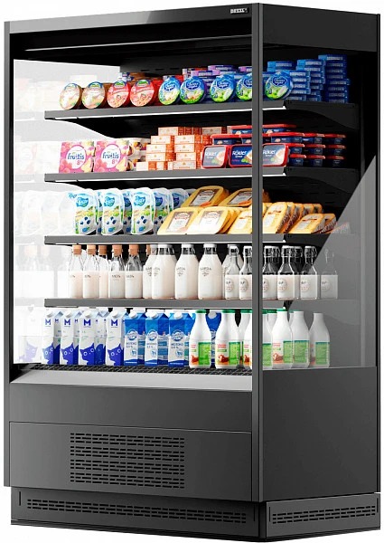 Холодильная горка гастрономическая Dazzl Vega 070 H195 Plug-in 125