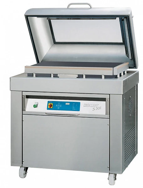 Машина вакуумной упаковки Komet S 501+газация