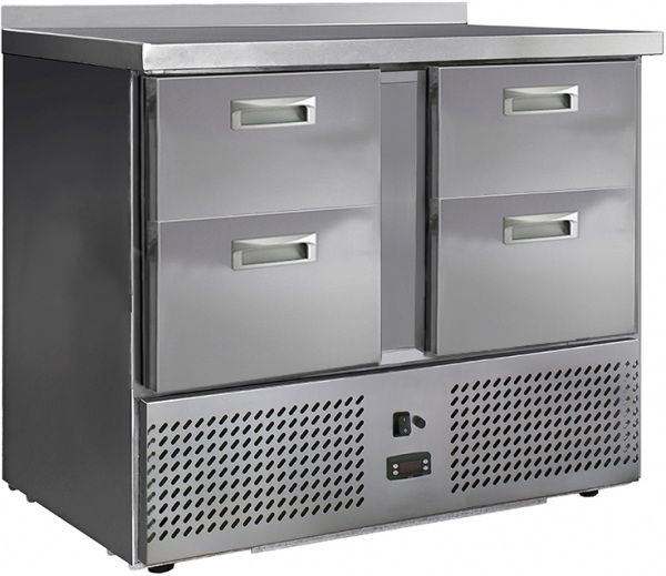 Стол холодильный Финист СХСн-700-0/4 (1000x700x850) (борт 45мм)