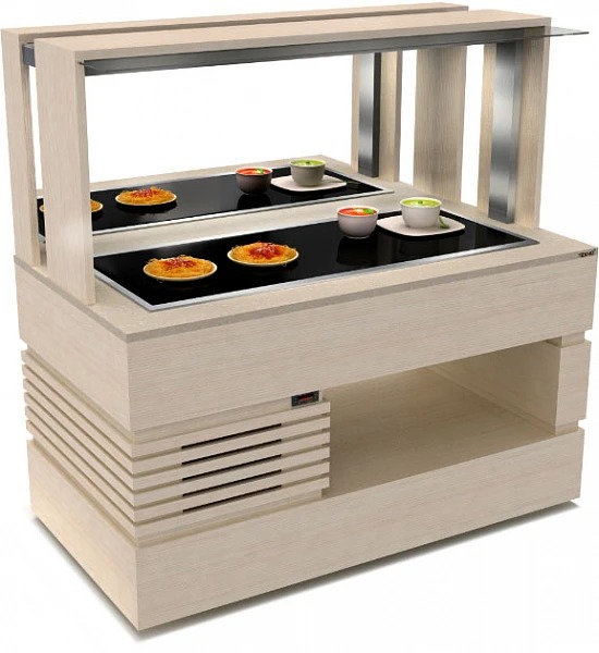 Буфет с подогреваемой столешницей Техно-ТТ БПС-223/1286