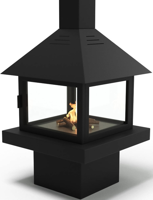 Биокамин Royal Thermo RTBFP-F850I Island