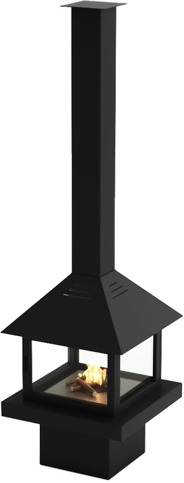 Биокамин Royal Thermo RTBFP-F850I Island