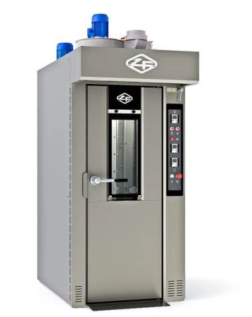 Печь ротационная Zucchelli Forni Minirotor E 40x60