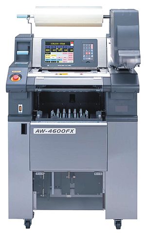 Весовой упаковщик-этикеровщик DIGI AW-4600FX б/у