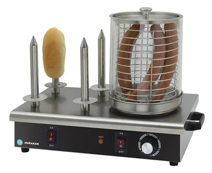Аппарат для приготовления хот-догов Hurakan HKN-Y04