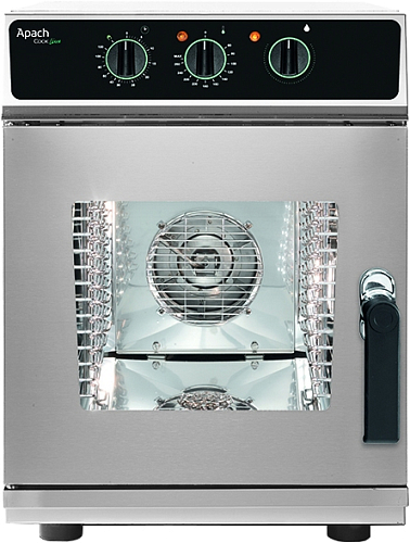 Пароконвектомат Apach AP6M Compact
