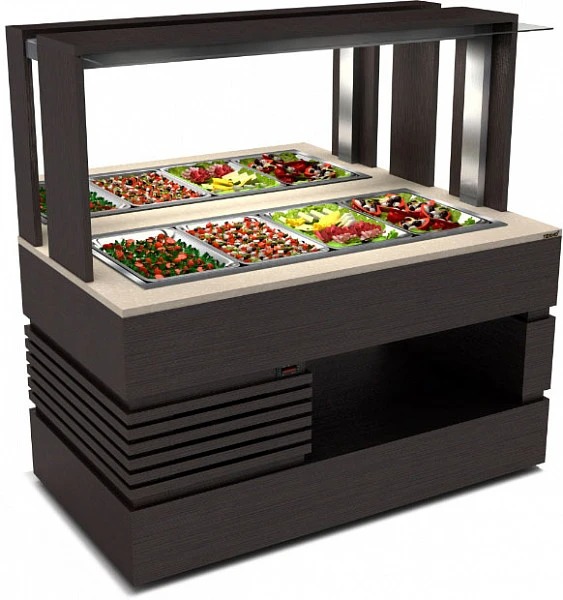 Буфет с охлаждаемой ванной Техно-ТТ БОВ-113/1286Д