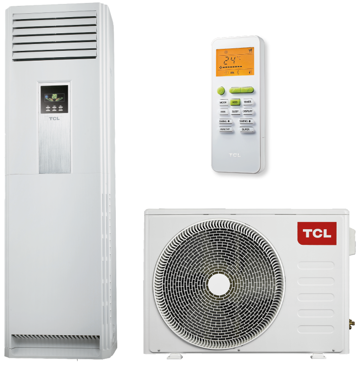 Кондиционер колонный TCL TFC-24HRA