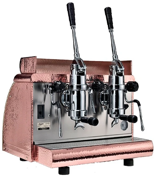Рожковая кофемашина Victoria Arduino Athena leva 2 copper (57570)