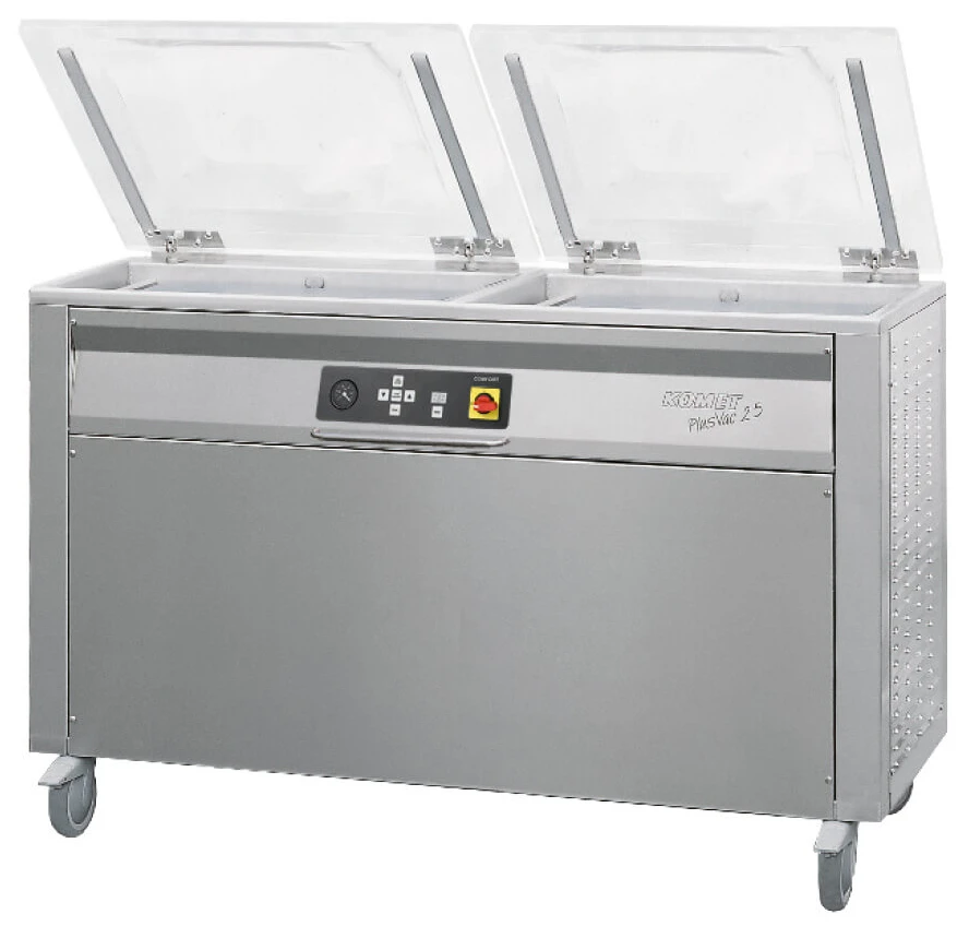 Машина вакуумной упаковки Komet Plusvac 25 + газация