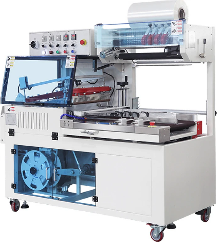 Автоматический нож для запайки и обрезки Hualian Machinery BSF-5640LG-E