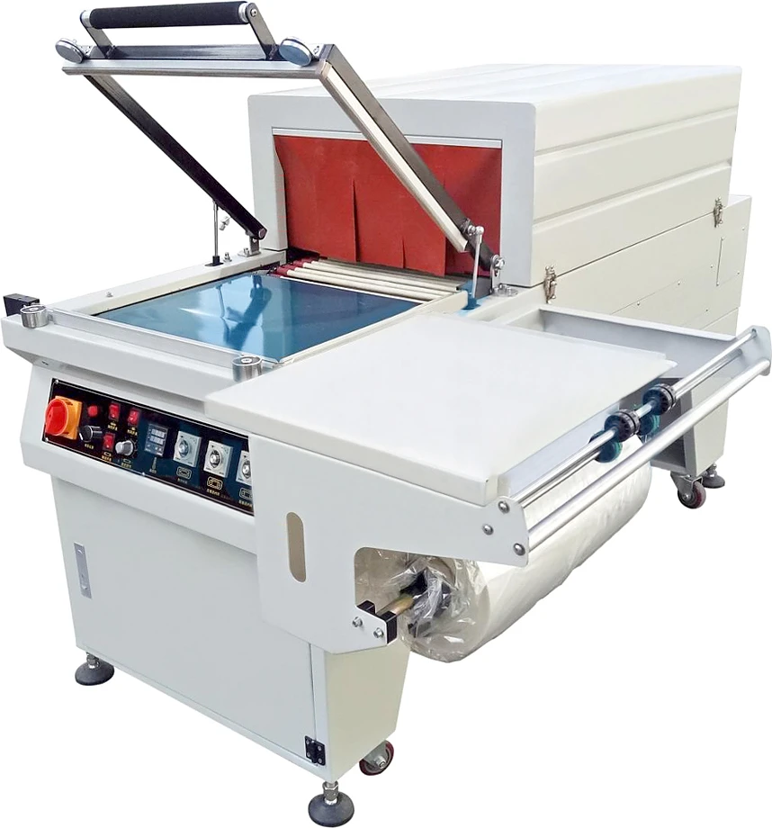 Термоусадочная линия Hualian Machinery BSF-5030LT